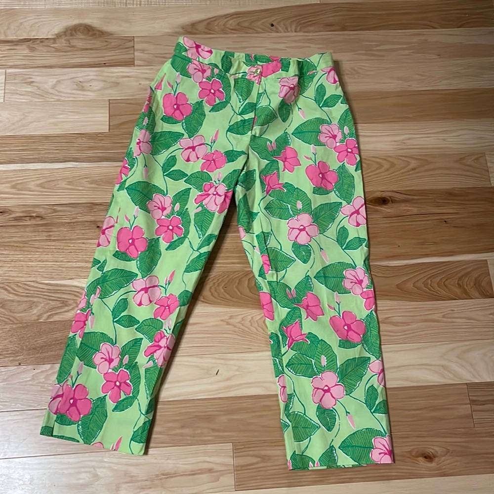 Rare Find! Vintage petite Lilly Pulitzer capri